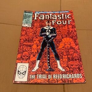Marvel Comics 
Fantastic Four #262 Comic Book